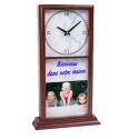 Horloge avec 2 plaques imprimables