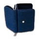Portefeuille textile personnalisable