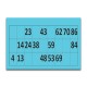 Carton loto une grille