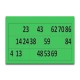 Carton loto une grille