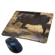 Tapis de souris phacochère personnalisé avec prénom