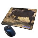 Tapis de souris phacochère personnalisé avec prénom