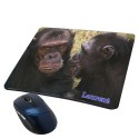 Tapis de souris singe personnalisé avec prénom
