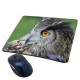 Tapis de souris hibou personnalisé avec prénom