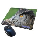 Tapis de souris hibou personnalisé avec prénom