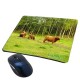 Tapis de souris Highland personnalisé avec prénom
