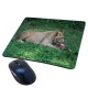 Tapis de souris lionne personnalisé avec prénom