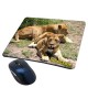 Tapis de souris lionnes personnalisé avec prénom