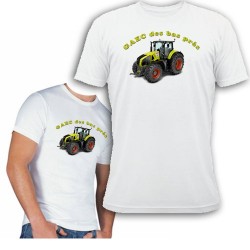 T-Shirt Tracteur Claas