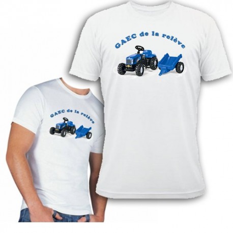 Tee-Shirt tracteur jouet