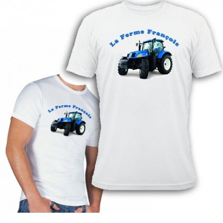 Tee-Shirt New Holland