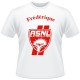 T-shirt foot supporters ASNL