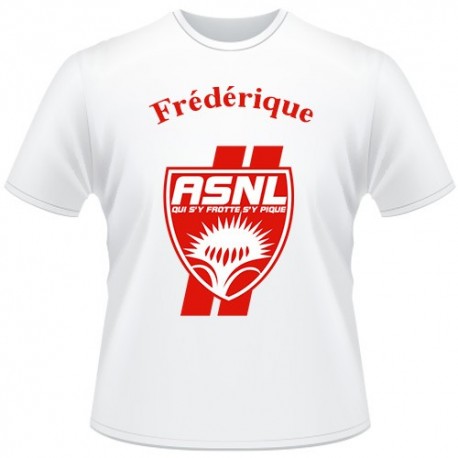 T-shirt foot supporters ASNL