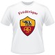 T-shirt foot supporters rome