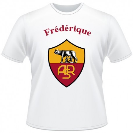 T-shirt foot supporters rome