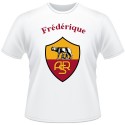 T-shirt foot supporters rome