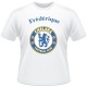 T-shirt foot supporters Chelsea