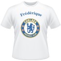 T-shirt foot supporters Chelsea