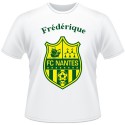 T-shirt foot supporters Nante