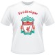 T-shirt foot supporters Liverpool
