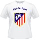 T-shirt foot supporters Madrid