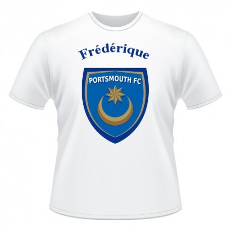T-shirt foot supporters Portsmouth