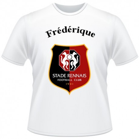 T-shirt foot supporters Renne