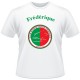 T-shirt foot supporters Sedan