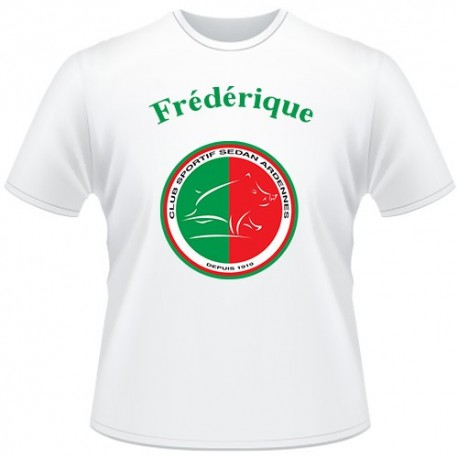 T-shirt foot supporters Sedan