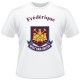 T-shirt foot supporters West Ham United