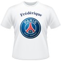 T-shirt foot supporters PSG