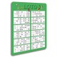 carton loto personnalisé vert