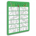 Carton LOTO vert