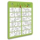 Ardoise LOTO unie 4