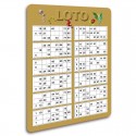 Carton LOTO unie 6