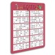 Ardoise LOTO unie 6
