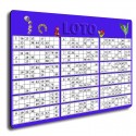 LOTO Ardoise bleu roi