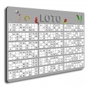 LOTO Ardoise grise