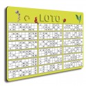 LOTO Ardoise jaune