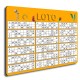 LOTO Ardoise jaune