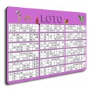 LOTO Ardoise rose