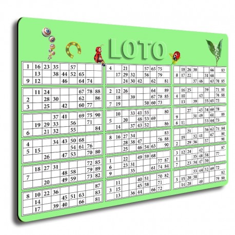 LOTO Ardoise rose