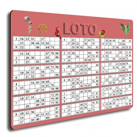 LOTO Ardoise vert pâle