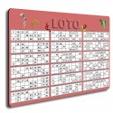 LOTO Ardoise vieux rose