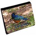 oiseau portefeuille cuir synthétique