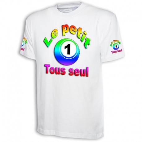 Tee-shirt loto numéro un