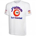 Cantal tee-shirt loto