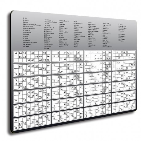 Carton LOTO unie 10