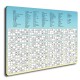 Carton loto 24 grilles pastel 1