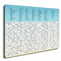Carton loto 24 grilles pastel 2